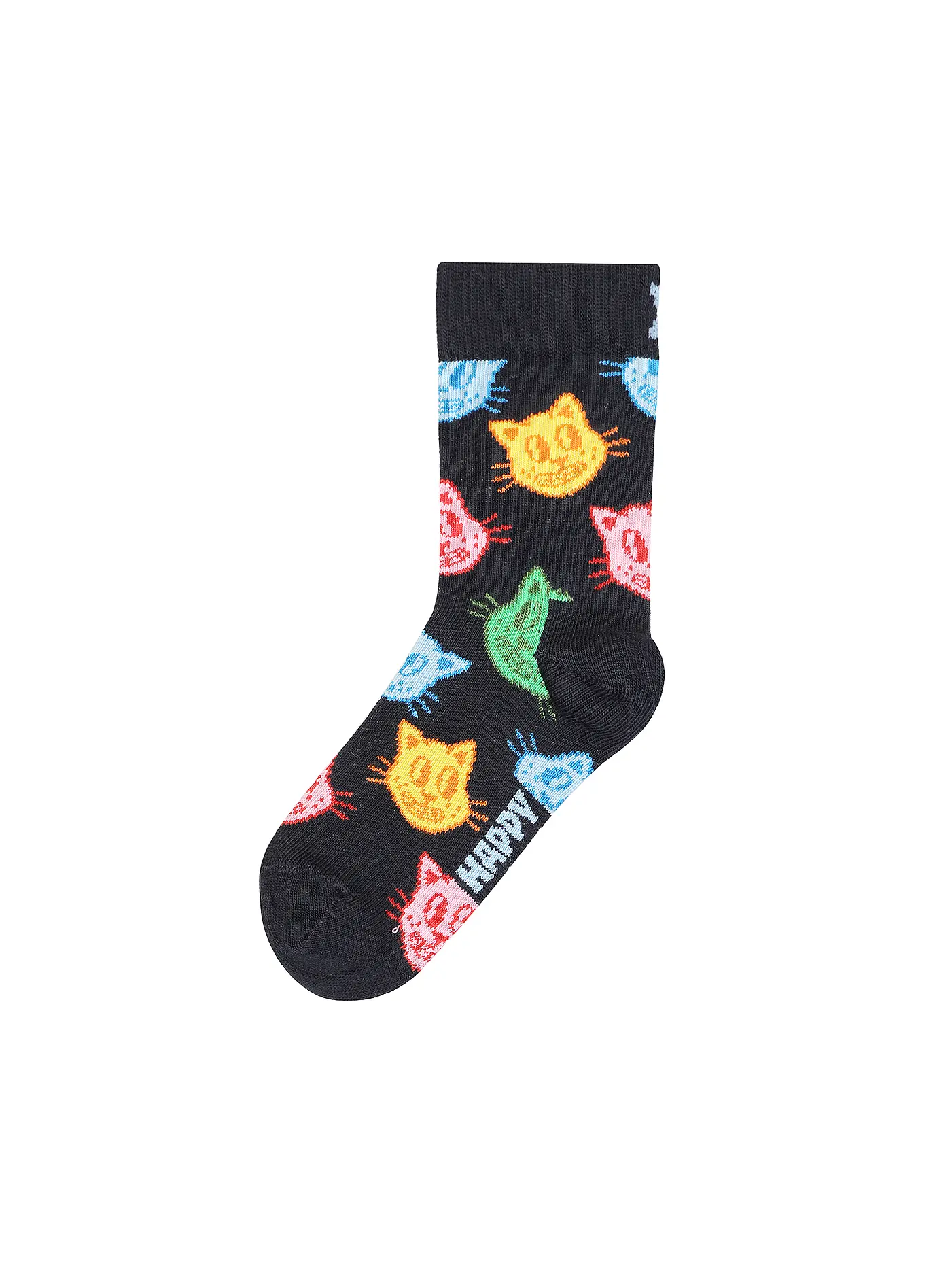 HAPPY SOCKS | Kinder Socken CAT SOCK navy | 